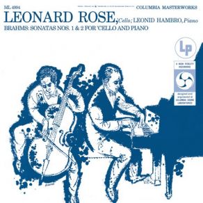 Download track Cello Sonata No. 3 In A Major, Op. 69 (Remastered): II. Scherzo - Allegro Molto Leonard Rose