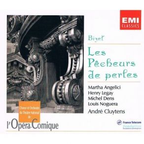 Download track 14 ACTE 2. N° 6 - Entr'acte, Scène Et Choeur- »L'ombre Descend Des Cieux« (Leïla, Nourabad, Choeur) Alexandre - César - Léopold Bizet
