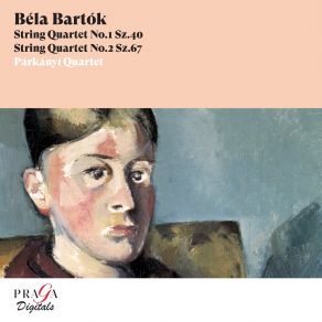 Download track String Quartet No. 2, Sz. 67 I. Moderato Párkányí Quartet