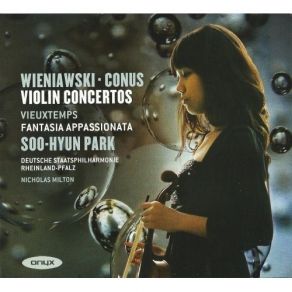 Download track 01. Wieniawski - Violin Concerto No. 1 In F Sharp Minor Op. 14 - I. Allegro Moderato Deutsche Staatsphilharmonie Rheinland-Pfalz, Soo-Hyun Park