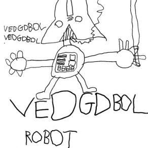 Download track There's A Crack In My Bell Robot