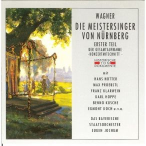 Download track Wahn, Wahn! Überall Wahn! Richard Wagner