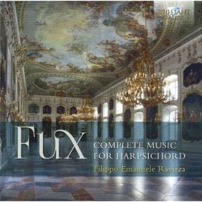 Download track 1. Partita No. 5 In G Major E70 - I. Ouverture Georg Friedrich Fuchs