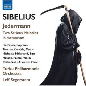 Download track 19. Two Serious Melodies Op. 77 - No. 2 Devotion: Ab Imo Pectore Jean Sibelius