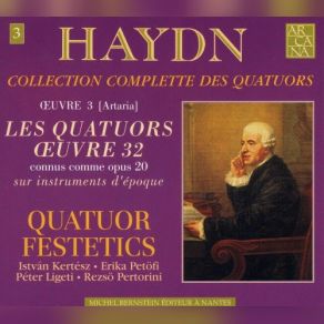 Download track Quartet In C Major, Op. 20 / 2, H. III: 32: IV. Fuga A 4 Soggetti. Allegro Joseph Haydn, Festetics Quartet