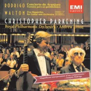 Download track 01. Concierto De Aranjuez I. Allegro Con Spirito Christopher Parkening