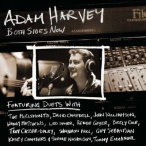 Download track It's All Over Now Adam HarveyShannon Noll