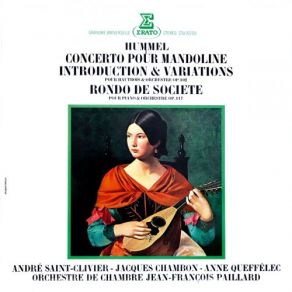 Download track Hummel: Introduction, Theme And Variations For Oboe And Orchestra, Op. 102: Introduction. Adagio Anne QueffélecJean - François Paillard