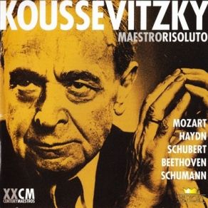 Download track 06. Haydn: Symphony No. 102 In B Flat Major Hob. I: 102 - III. Menuetto: Allegro Boston Symphony Orchestra, Sergei Koussevitzky