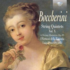Download track 02. Quintet Op. 13 № 1 Es-Dur, G. 277 - II. Larghetto Con Espressione Luigi Rodolfo Boccherini