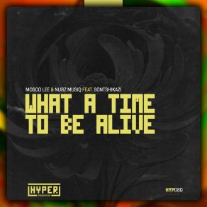 Download track What A Time To Be Alive Sontshikazi
