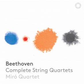 Download track String Quartet No. 14 In C-Sharp Minor, Op. 131 II. Allegro Molto Vivace Miro Quartet
