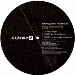 Download track Finally (Terrence Parker Glorified Mix) Terrence Parker, Reno Ka
