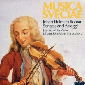 Download track 16. Assaggio For Violin In A Major BeRI 301: 1. [Andante] Johan Helmich Roman