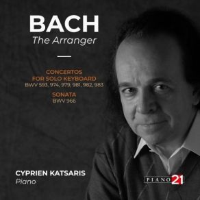 Download track 27. Cyprien Katsaris - Organ Concerto In A Minor, BWV 593꞉ III. Allegro (Arr. For Solo Piano) Johann Sebastian Bach
