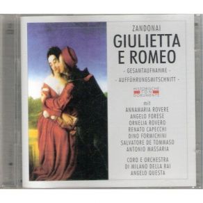 Download track Act 1. Avra L'onta E La Morte... Riccardo Zandonai