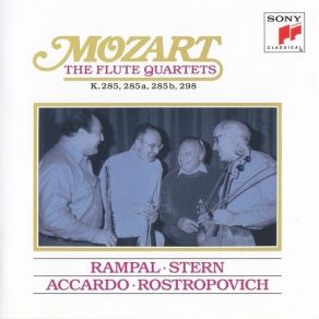 Download track Quartett Für Flöte Und Streicher C-Dur, KV Anh. 171 (285B): IIg. Variation VI Mozart, Joannes Chrysostomus Wolfgang Theophilus (Amadeus)