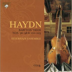 Download track Baryton Trio No. 98 In D Major Hob. XI: 98 - II. Allegro Moderato Esterhazy Ensemble