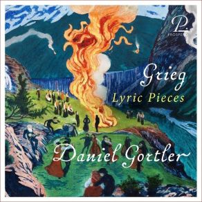 Download track 07 - 6 Lyric Pieces, Op. 43 - No. 6, To The Spring Edvard Grieg