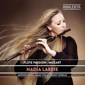 Download track Flute Quartet In D Major, K. 285: II. Adagio Nadia Labrie