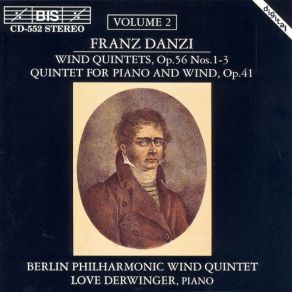 Download track Quintet In D Minor, Op. 41 - I. Larghetto - Allegro Love Derwinger, Berlin Philharmonic Wind Quintet