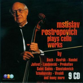 Download track Prokofiev: Symphony-Concerto In E Minor - III Andante Con Moto Mstislav Rostropovich