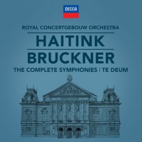 Download track Symphony No. 8 In C Minor, WAB 108: 1. Allegro Moderato Bernard Haitink, Royal Concertgebouw Orchestra