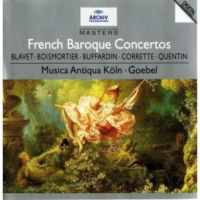 Download track 16 – Jean Baptiste Quentin – Concerto Op. 12 No. 1 In A Major - 3. Adagio Musica Antiqua Koln