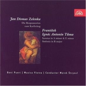 Download track Tuma, Frantisek Ignac Antonin - Sonata In A Minor - Vivace Zelenka Jan Dismas