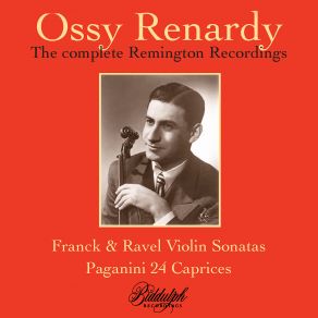 Download track No. 2, Caprice In B Minor Eugene List, Ossy Renardy, Eugene Helmer