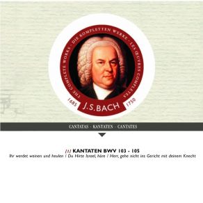 Download track BWV 104 - Recitativo (T) - Der Höchste Hirte Sorgt Vor Mich Johann Sebastian Bach