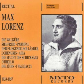Download track Parsifal, WWV 111: Wie Dünkt Mich Doch Die Aue Heut So Schön! (Live) Max LorenzAlexander Kipnis