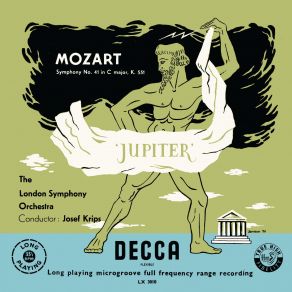 Download track Symphony No. 41 In C Major, K. 551 Jupiter - IV. Finale. Molto Allegro Josef Krips, London Symphony Orchestra
