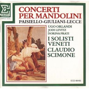 Download track 9. Concerto For Mandolin Strings And Harpsichord In G: 3. Allegro Balletto I Solisti Veneti