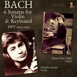Download track Sonata For Violin & Keyboard No. 2 In A Major, BWV 1015 - II. Allegro Assai (Remastered 2021) Michele Auclair
