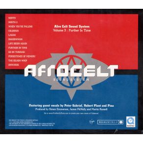 Download track When You'Re Falling Afro Celt Sound System