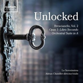 Download track 12 - Concerto No. 6 For VIolin, Strings & Continuo In A Major, Op. 1.11 - II. Adagio La Serenissima