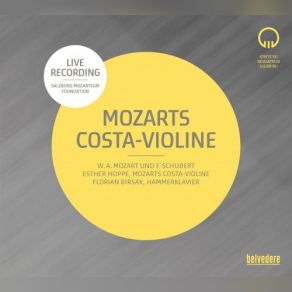 Download track Violin Sonata In A Minor D 385 (Op Post 137 / 2): I Allegro Moderato Esther Hoppe, Florian Birsak