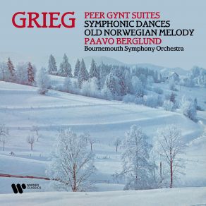Download track Grieg: Old Norwegian Romance With Variations, Op. 51: III. Poco Allegro, Ma Tranquillo (Orchestral Version) Paavo Berglund