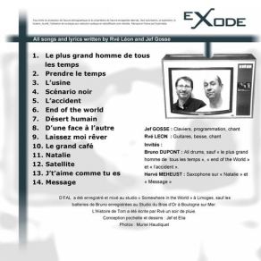 Download track Laissez Moi Rêver Exode
