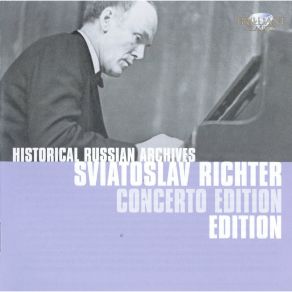 Download track 3. Schumann: Piano Concerto In A Minor Op. 54 - III Allegro Vivace Sviatoslav Richter
