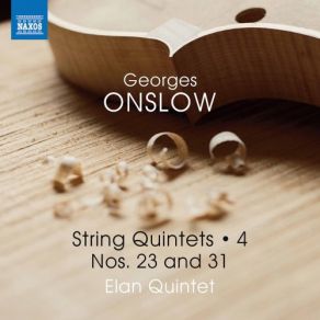 Download track Onslow: String Quintet No. 23 In A Minor, Op. 58 (Version For String Quartet & Double Bass): II. Adagio Sostenuto Double Bass, Elan Quintet