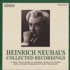 Download track Berceuse In D - Flat Major, Op. 57 Neuhaus Heinrich