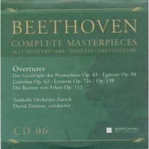 Download track Die Geschopfe Des Prometheus Overture Op. 43 In C Minor Ludwig Van Beethoven
