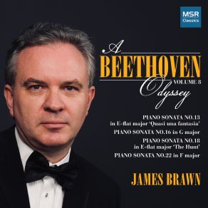 Download track Piano Sonata No. 13 In E-Flat Major, Op. 27, No. 1 “Quasi Una Fantasia” III. Adagio Con Espressione James Brawn