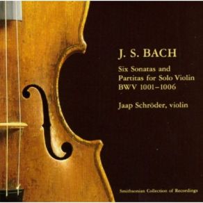 Download track 5. Partita No. 2 In D Minor - Ciaccona Johann Sebastian Bach