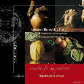 Download track 02. Harpsichord Sonata No. 1 In D Major - II. Allegro Giovanni Benedetto Platti