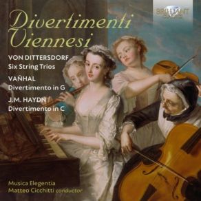 Download track Six String Trios, Trio IV: I. Allegro Moderato Matteo Cicchitti, Musica Elegentia