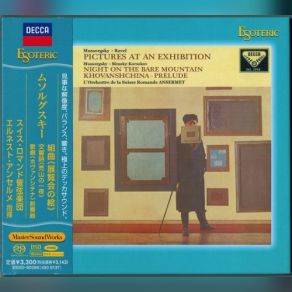 Download track Promenade - Ballet Des Petits Poussins Dans Leurs Coques - Samuel Goldenberg Et Schmuyle [Pictures At An Exhibition] L'Orchestre De La Suisse Romande, Ernest AnsermetPictures, Schmuyle