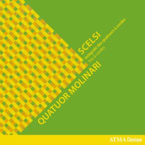 Download track String Quartet No. 1: II. Molto Lento, Quasi Funebre – Pesante Quatuor Molinari